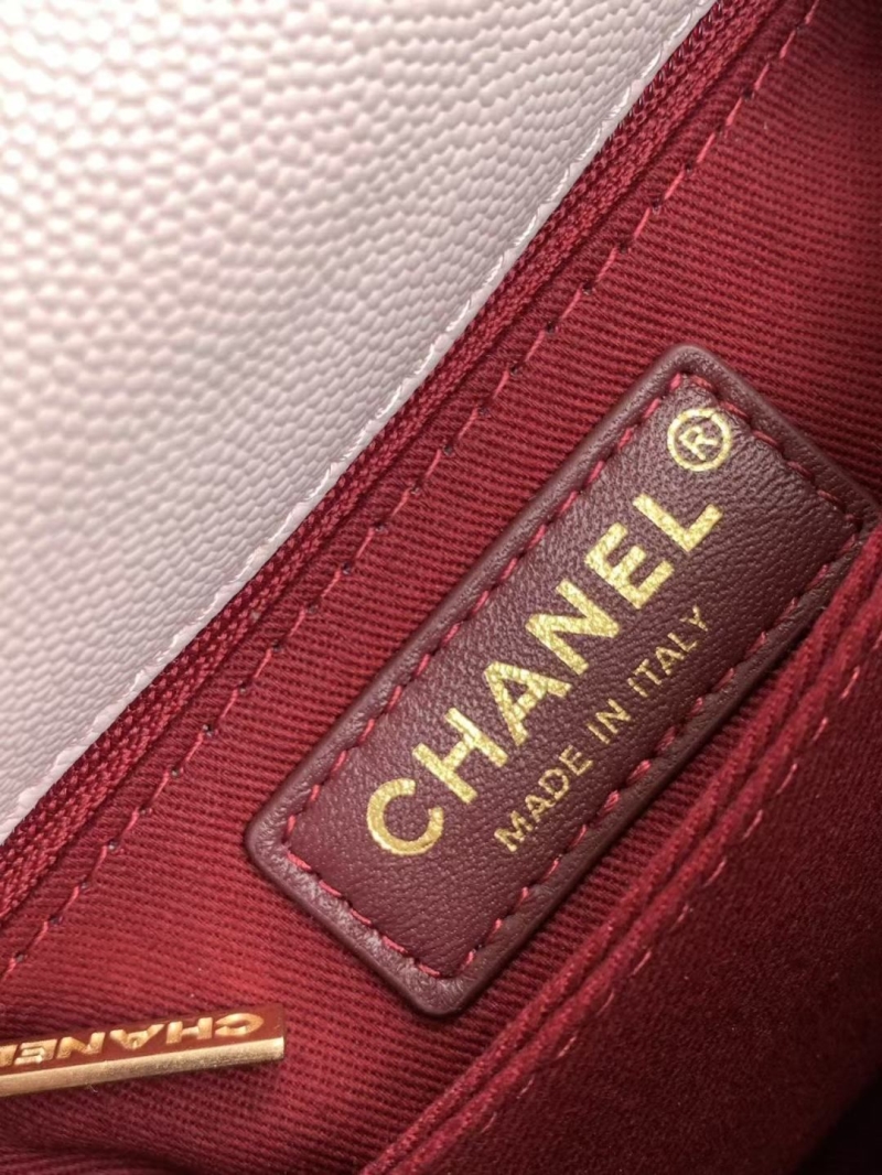 Ch**el top handle bags